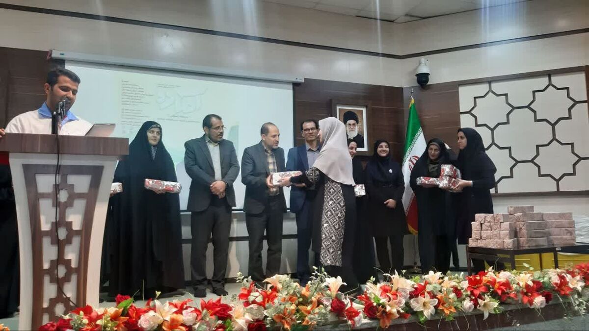  سیزدهمین المپیاد آماده(طرح دادرس) بخش  دانش آموزان دختر استان همدان در ایستگاه پایانی