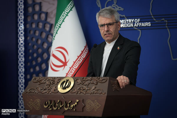 نشست خبری سخنگوی وزارت امور خارجه