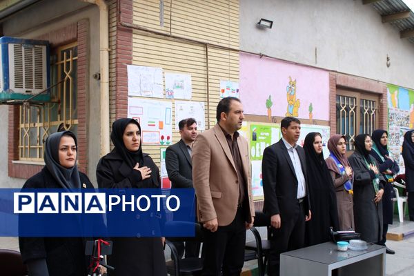 آغاز بهار دانایی در دهه فجر و افتتاح بسته ایرانمون در مدرسه نسترن سملقان