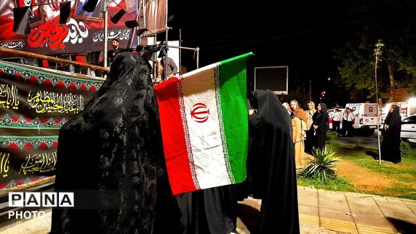 نظرآباد بار دیگر صحنه نمایش وحدت و اقتدار مردمی