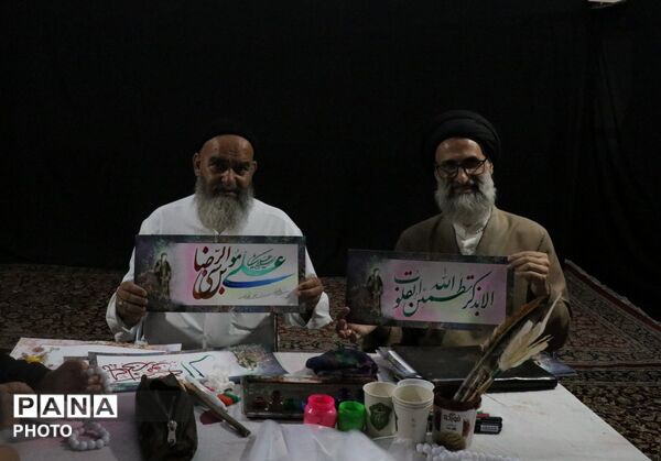 خبرگزاری پانا خراسان رضوی در موکب مجاهدین خستگی‌ناپذیر در مجاورت بارگاه نورانی حضرت رضا (ع) 