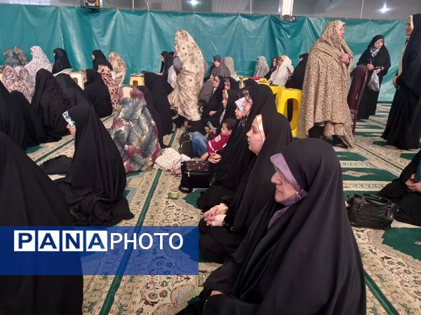 نماز عید فطر در بهنمیر