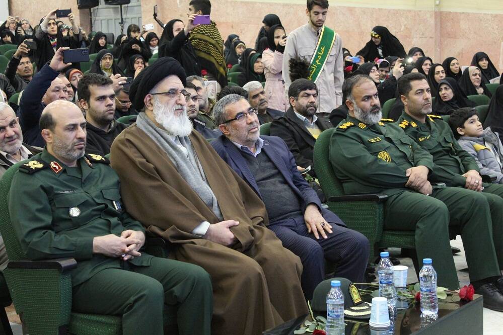 برگزاری پنجمین سالگرد شهادت سردار حاج قاسم سلیمانی در استان البرز