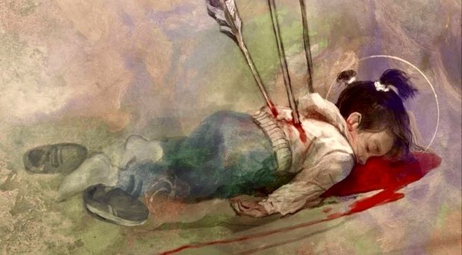 جدیدترین اثر روح‌الامین برای شهیده ۳ ساله