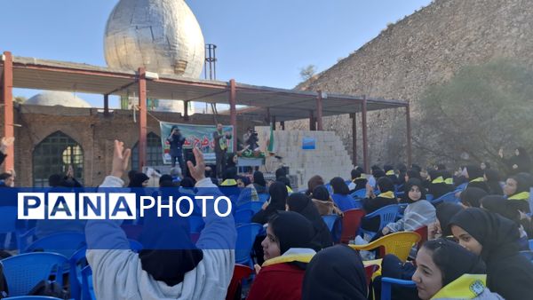 طرح اردوی تمشک در شهرستان دهدشت