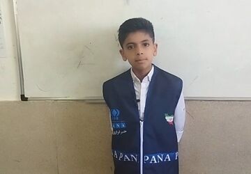 برگزاری جشن معلم در مدرسه پسرانه سما