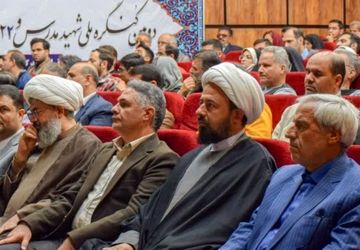 آیین اختتامیه جشنواره استانی تئاتر بسیج استان خراسان رضوی در کاشمر 