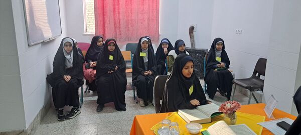 مسابقات قرآن، عترت و نماز دانش آموزی  ناحیه یک مشهد
