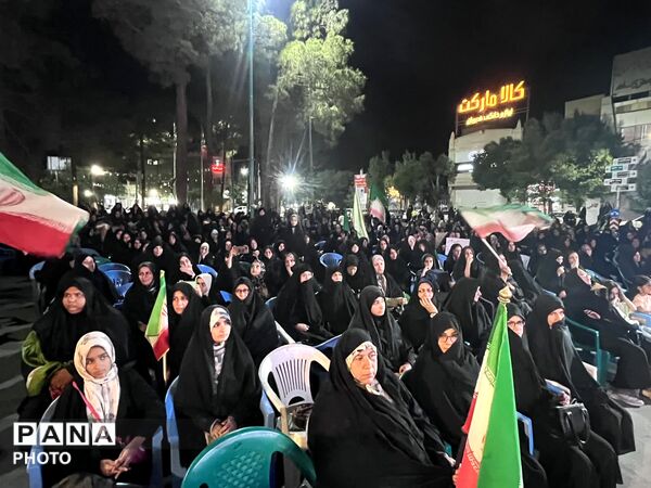 هشتاد و هفتمین اجتماع بزرگ مردم شهرستان ابرکوه