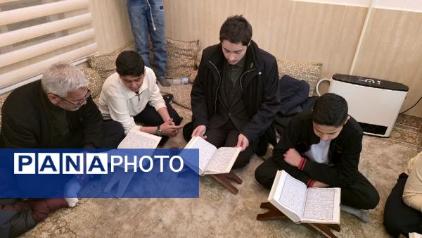  جلسات هفتگی صراط الحمید در دبیرستان بعثت  