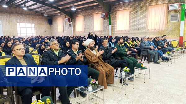 جشن گرامیداشت ایام‌الله دهه فجر در سالن اجتماعات کوثر