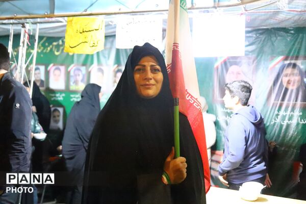 هشتاد و چهار شب خدمت و هم‌عهدی؛ تجدید بیعت آموزش‌ و پرورش ناحیه ۵ تبریز با آرمان‌های امام و رهبری
