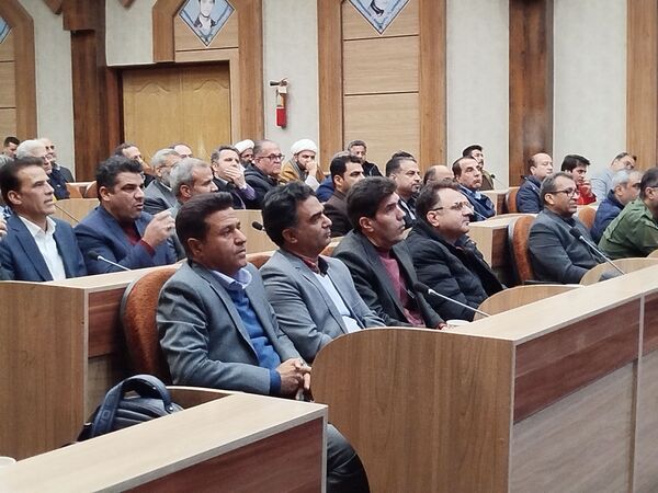 جلسه شورای اداری شهرستان کاشمر