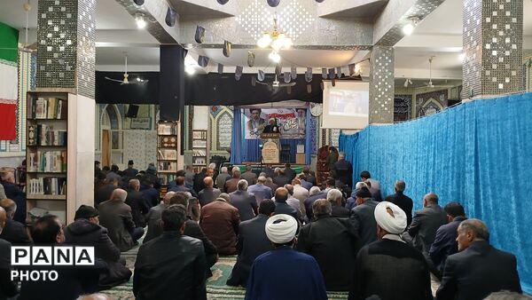 شکوه حضور در نماز جمعه شهرستان بن