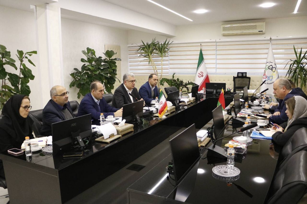 تاکید ایران و بلاروس بر تسهیل و گسترش روابط تجاری