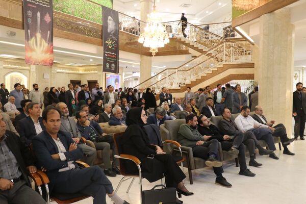 آیین تکریم تودیع و معارفه استاندار خراسان رضوی 