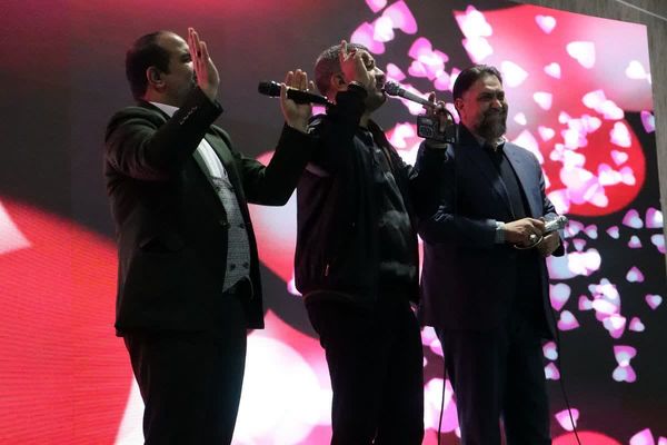 جشن میلاد امیرالمومنین(ع) و روز پدر با حضور پرشور شهروندان قرچکی