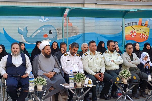 جشن شکوفه‌ها در شهرستان ورامین