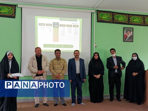 نواخته شدن زنگ هفته پژوهش در دماوند