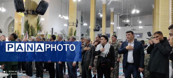 استقبال پرشور کوهدشت از قهرمانان گمنام، نمادی‌از وفاداری به ارزش‌های ایثار و شهادت