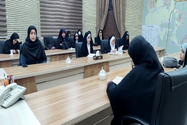 مسابقات قرآن و عترت بسیج در اسلامشهر