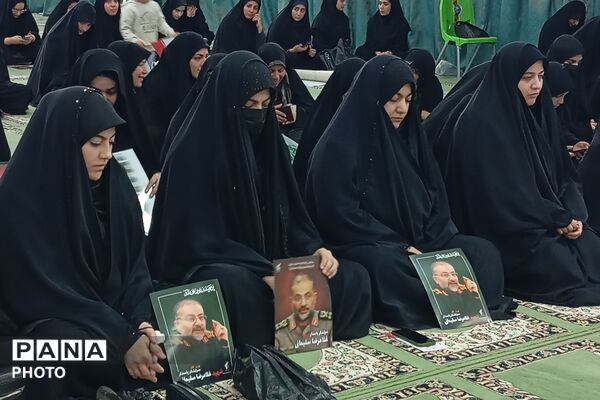 از کودکان تا بسیجیان؛ همه آمدند برای مردی که در قلب مردم بود