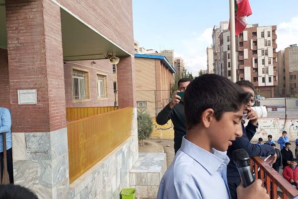 انتخابات پرشور شورای دانش‌آموزی در دبیرستان امام‌علی(ع)‌ رودهن 