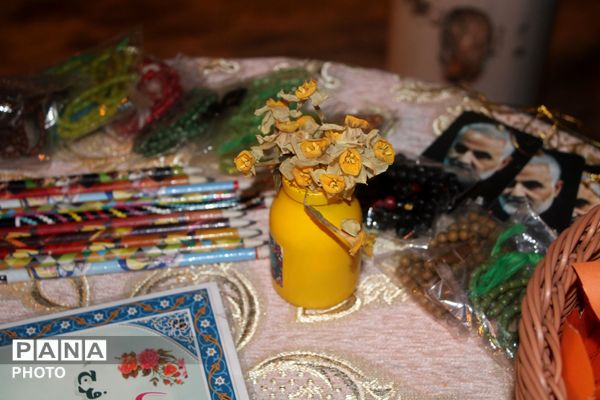 قاب پانا میهمان غرفه سه‌شنبه های مهدوی