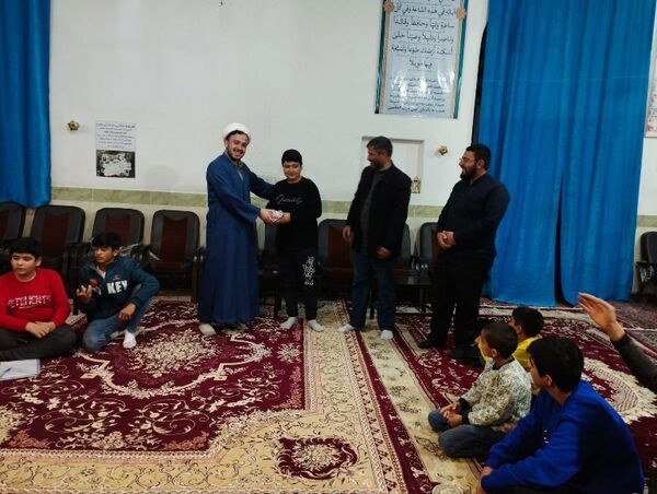 برگزاری نشست بصیرتی در مسجد ابوالفضلی شیروان
