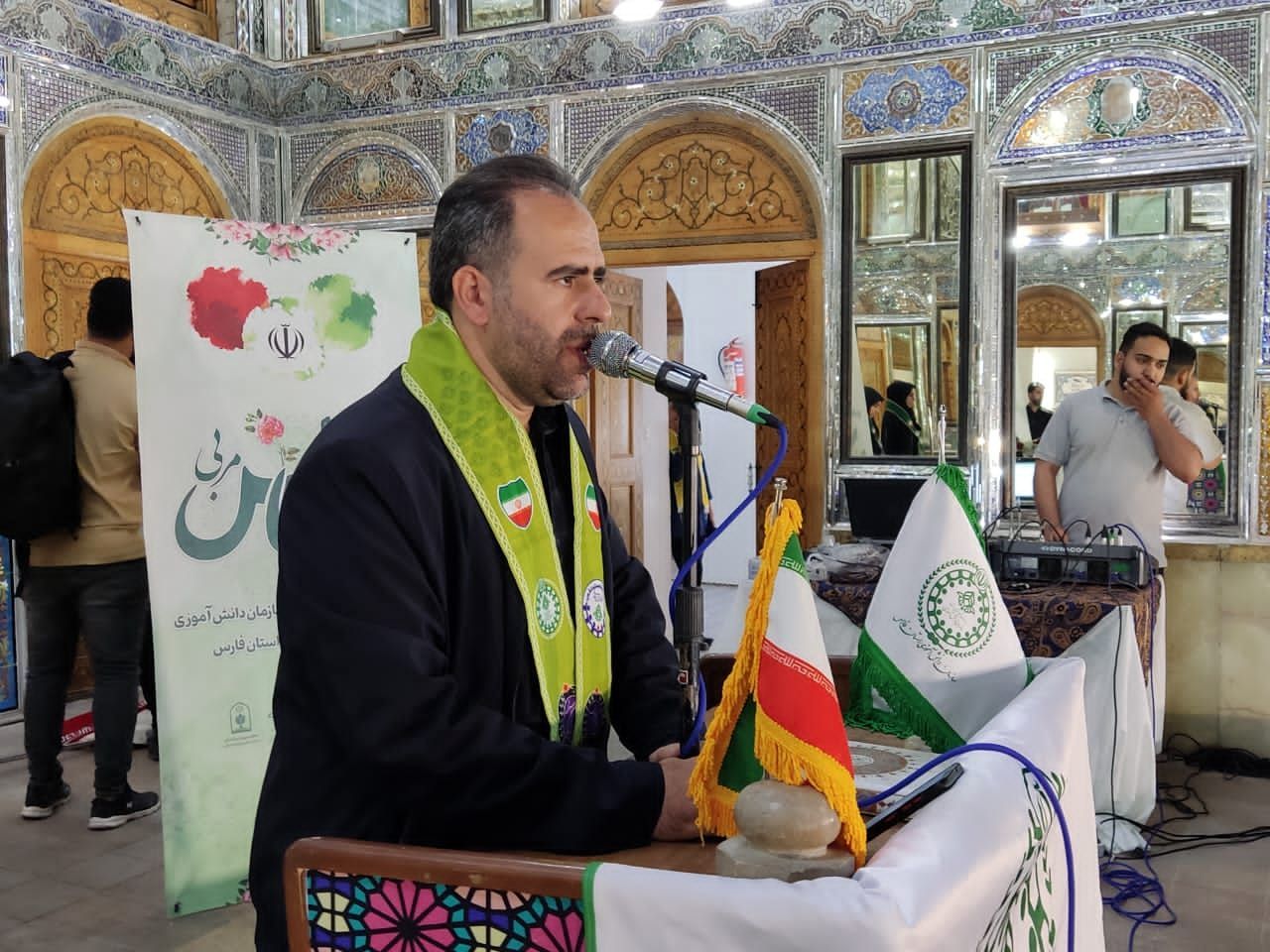 ویژه برنامه سپاس مربی در موزه نارنجستان قوام شیراز