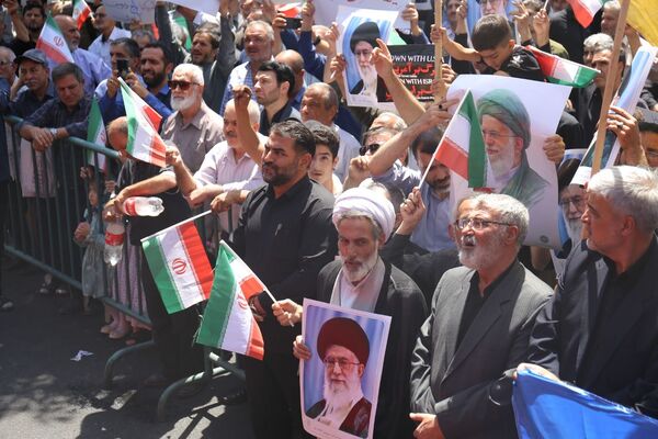 راهپیمایی جمعه خشم در تبریز