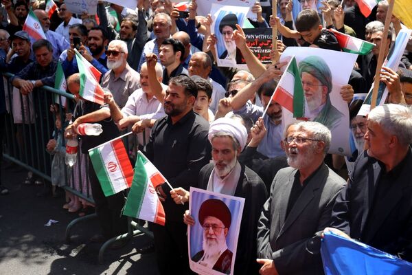 راهپیمایی جمعه خشم در تبریز