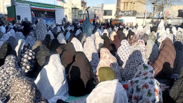 اقامه نماز عید فطر در یاسوج