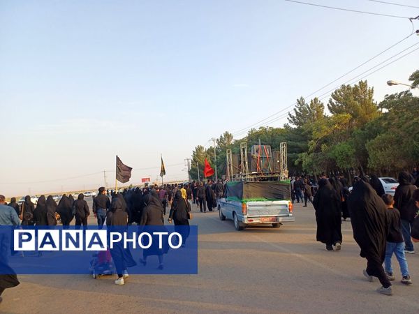 دل به دل، قدم به قدم مسیر عشق اربعین