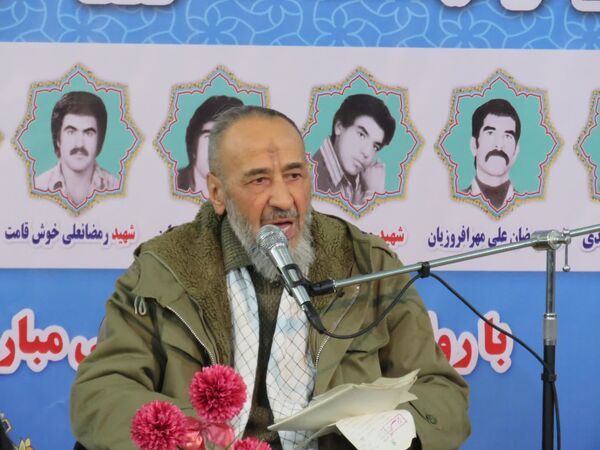 برگزاری یادواره شهدای انقلاب در مسجد سپاه بجنورد