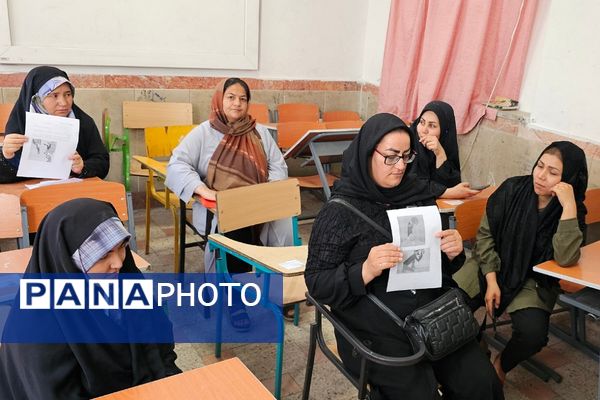 اجرای طرح ماهر در مدارس کهریزک 