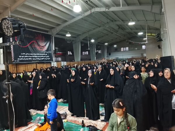 همایش خیمه مادری در مرند