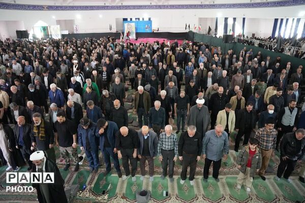 آئین عبادی سیاسی نماز جمعه شهرستان فردیس