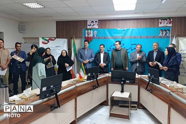 اختتامیه جشنواره کشوری «نوآوری در فرآیند آموزش» در خراسان شمالی 