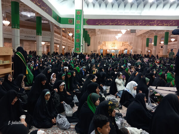همایش «بانوان سادات» استان قم-2