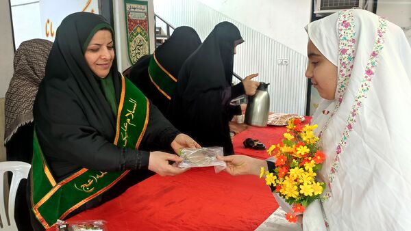 جشن میلاد امام زمان(عج) در قائمشهر