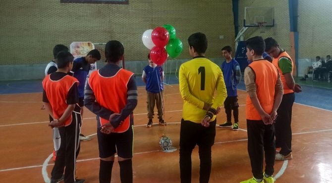 مستندی از جام اقتدار ایران در شهرستان کیار 