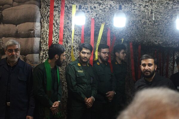 مراسمی به یاد شهدا در ایام رحلت حضرت معصومه(س)