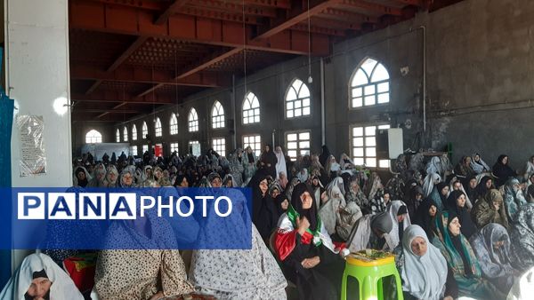 نماز جمعه سراب میزبان شکوفه‌های بسیجی