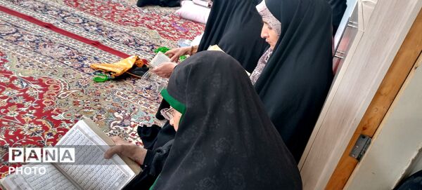  محفل انس با قرآن کریم در شهر بار 