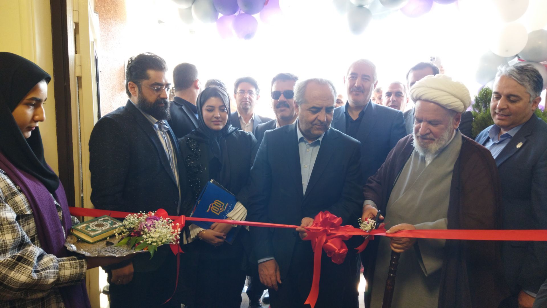 افتتاح مدرسه ۶ کلاسه «بانو مهین شادمان»