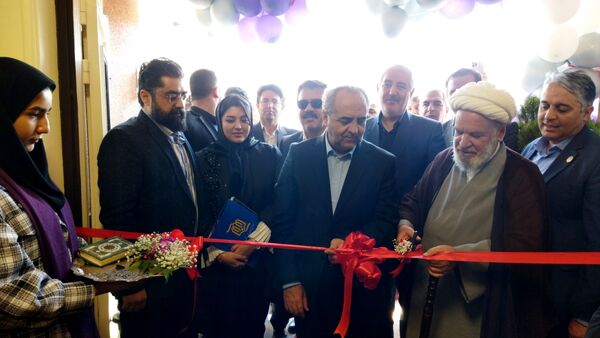 افتتاح مدرسه ۶ کلاسه «بانو مهین شادمان»