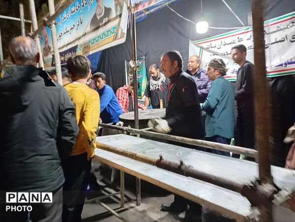 گذری بر مواکب برپا شده در حسینیه امام خمینی (ره)نیشابور 