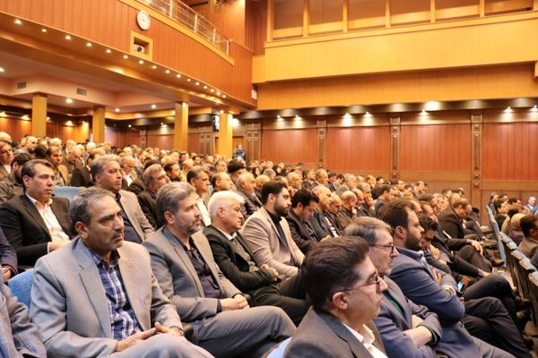 آیین تودیع و معارفه مدیر کل آموزش و پرورش خراسان رضوی