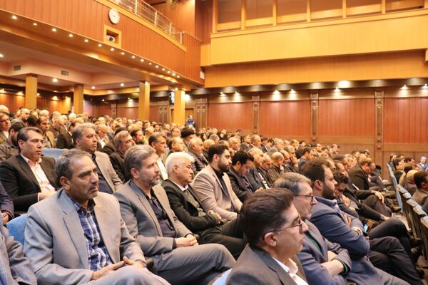 آیین تودیع و معارفه مدیر کل آموزش و پرورش خراسان رضوی